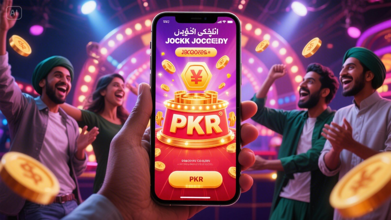 lucky pkr game login